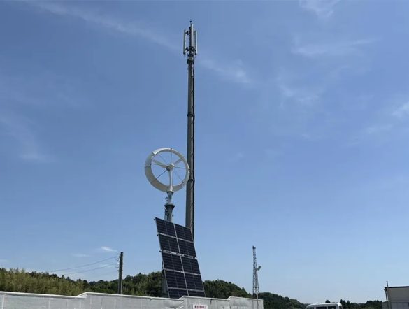 【日本】ソフトバンク、基地局の脱炭素化実証開始。再エネ自家消費とAIスリープ制御