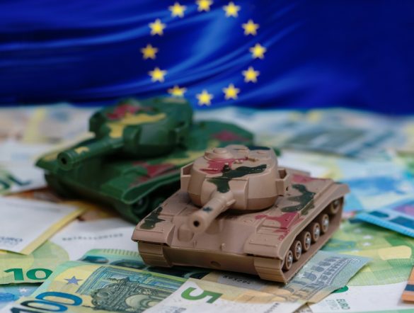 【EU】EU理事会、防衛融資プログラムSAFEで第1弾7兆円融資決定。カナダの参加も承認