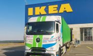 【イタリア】イケア、イタリア初のEVトラック陸上輸送プロジェクトへ。EVトラック10台以上導入