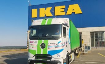 【イタリア】イケア、イタリア初のEVトラック陸上輸送プロジェクトへ。EVトラック10台以上導入