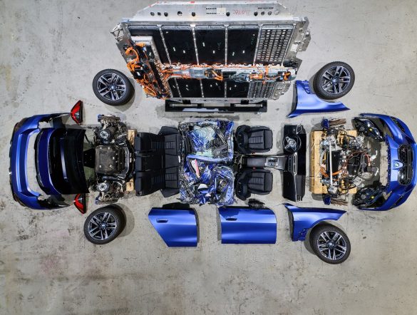 【ヨーロッパ】BMWとPreZero、廃車リサイクルで戦略的協力協定。サーキュラーエコノミー