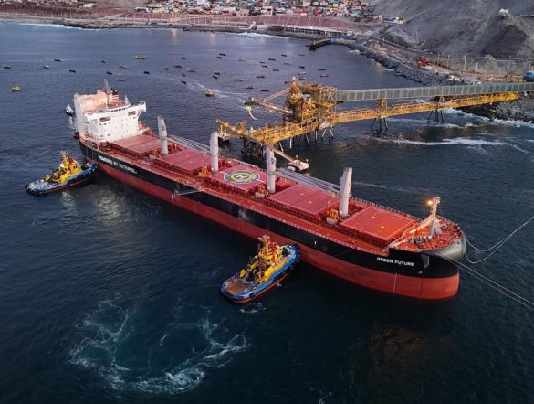 【オーストラリア】日本郵船、BHP荷主の外航ばら積み船で低炭素メタノール燃料活用。世界初