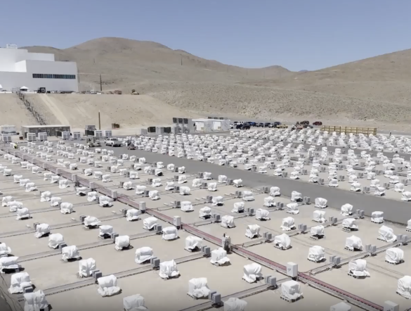 【アメリカ】バッテリー再生・蓄電所建設レッドウッド、670億円資金調達。グーグルも初出資