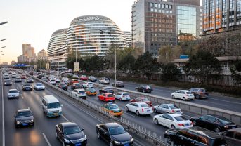 【中国】2025年の自動車販売台数、9%増の3440万台。EV・PHV比率が48%に伸長