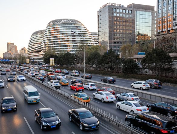 【中国】2025年の自動車販売台数、9%増の3440万台。EV・PHV比率が48%に伸長