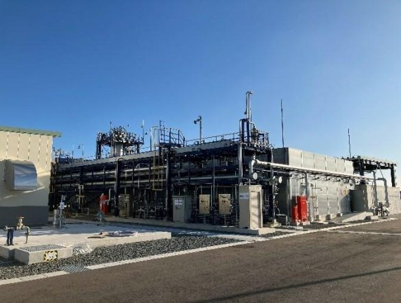 【日本】日揮、福島県でグリーンアンモニアの製造開始。日量4トン。国プロ