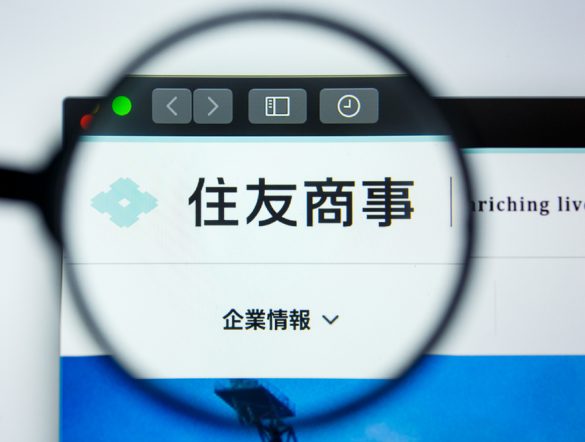 【日本】住友商事、GHGプロトコルに即したGHG削減目標に修正。SSBJ基準適用