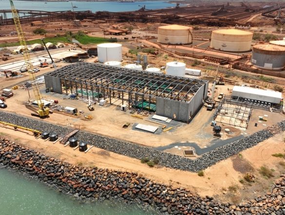 【オーストラリア】リオティントと西オーストラリア州政府、海水淡水化プラント建設で合弁