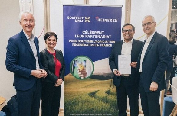 【フランス】ハイネケンとSoufflet Malt、大麦等でリジェネラティブ農業の大規模化協働