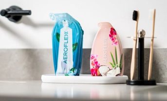 【アメリカ】AVEDA、AeroFlexxの消費財容器採用決定。プラ70%削減。リサイクル可能