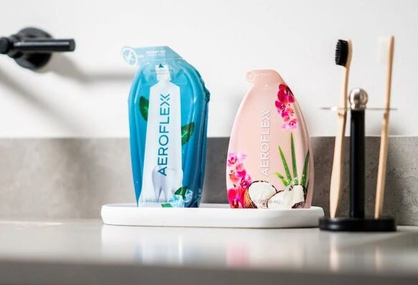 【アメリカ】AVEDA、AeroFlexxの消費財容器採用決定。プラ70%削減。リサイクル可能