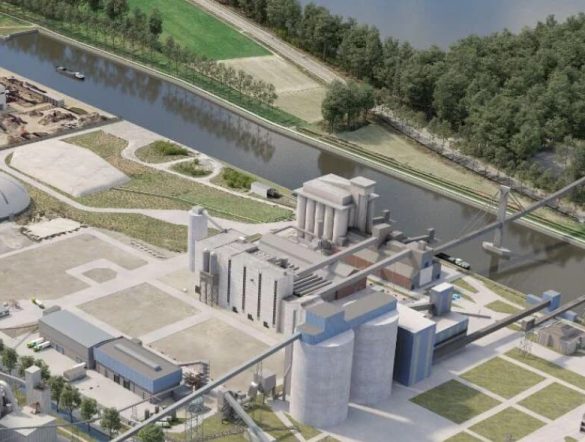 【ベルギー】エア・リキードとホルシム、セメント工場でのCCS導入に関する契約を締結。CO2回収量は年間110万t