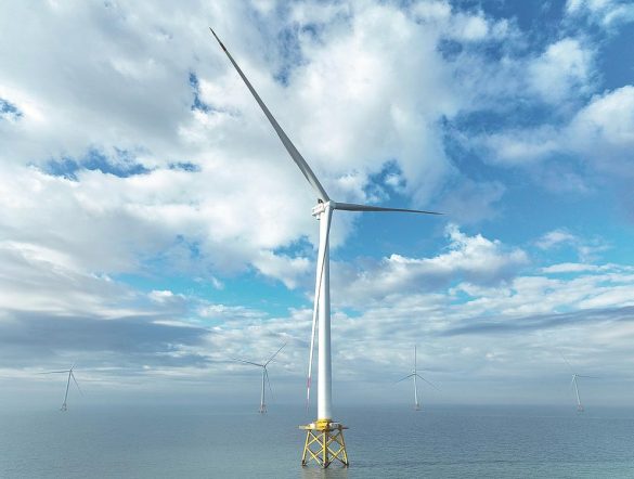 【中国】政府、世界初の洋上風力20MW機の系統連系開始。主要部品の100%国産化も実現