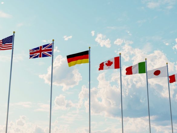 【国際】G7、財相会合で石油備蓄放出準備確認。OPEC+8カ国は増産に慎重姿勢