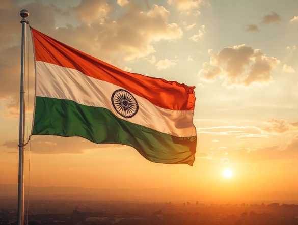 【インド】政府、2035年GHG削減目標を閣議決定。2005年比GDP当たり47%減。気候変動対策と成長を両立