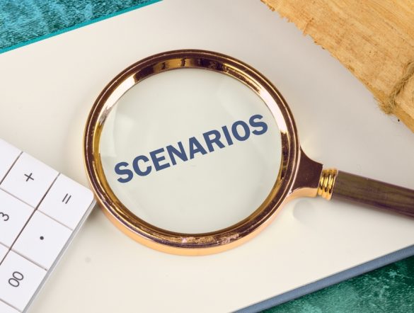 【日本】金融庁、NGFS長期シナリオ5版と短期シナリオの内容整理。実務的意義も特定