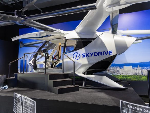 【日本】経産省と国交省、「空飛ぶクルマ」ロードマップ改訂。2028年までの商用運航開始目指す