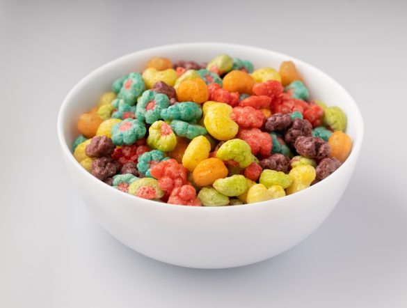 【アメリカ】ターゲット、全シリアル商品で認定合成着色料不使用。顧客インサイト踏まえ