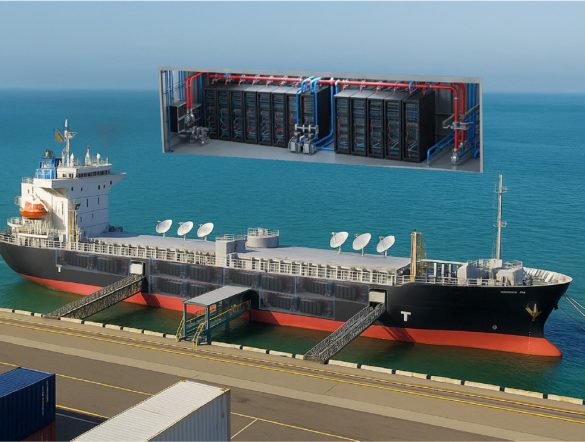 【日本】商船三井と日立、中古船を改造した浮体式データセンター共同開発で基本合意