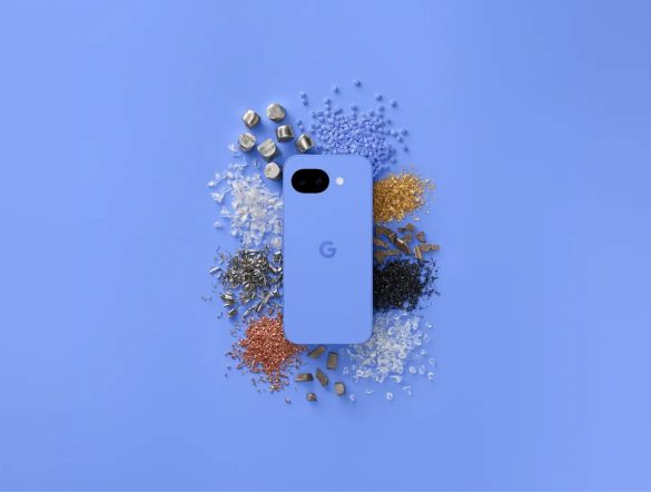 【国際】グーグル、ハードウェア製品の再生素材導入ガイド公開。Pixel 10aで36%達成