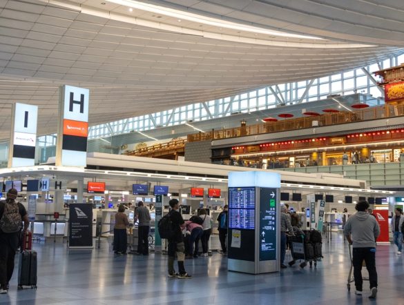 【日本】国交省、空港基本方針変更。脱炭素、人手不足対策、インバウンド増加対応を強化