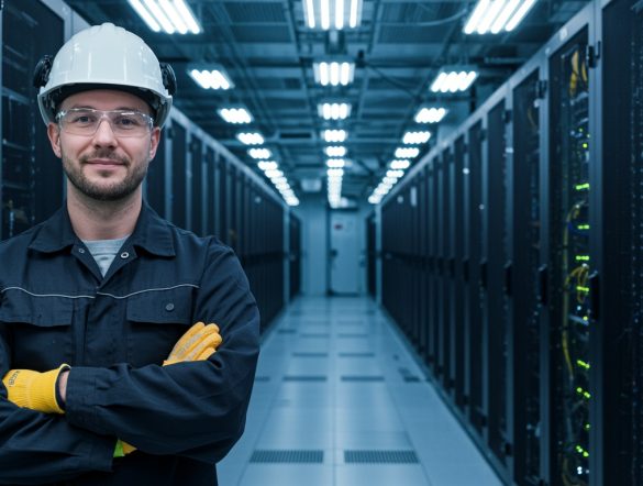 【アメリカ】メタとCBRE、データセンター建設技術者育成プログラム開始。技術者不足に対応