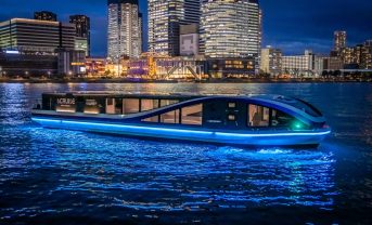 【日本】三井不動産、日本橋・豊洲間でフル電動旅客船の定期運航開始。民間国内初