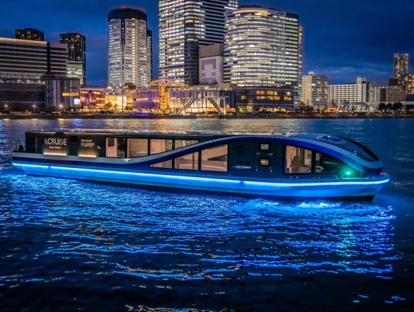 【日本】三井不動産、日本橋・豊洲間でフル電動旅客船の定期運航開始。民間国内初