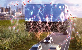 【韓国】成均館大、温室効果ガス回収で発電する新型デバイス開発。CO2の他、NOxも