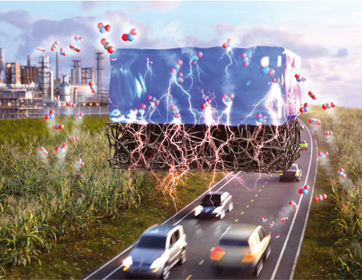 【韓国】成均館大、温室効果ガス回収で発電する新型デバイス開発。CO2の他、NOxも