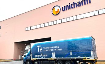 【日本】ユニ・チャーム等3社、ペット商品で自動運転トラック幹線輸送実証開始