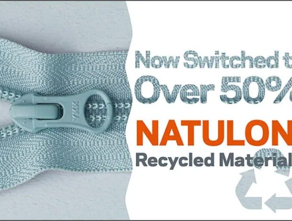 【日本】YKK、再生材活用ファスナーのグローバル販売比率56%達成。GHG約20%減