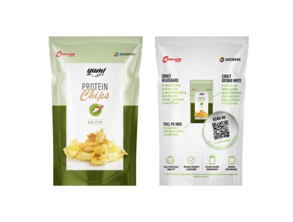 【ヨーロッパ】ジークベルクとエンプラター、食品包装用PP単一素材パウチ共同開発