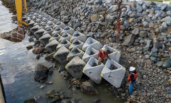 【アメリカ】ECOncrete、海洋インフラ向け生物多様性対応コンクリート技術で20億円調達