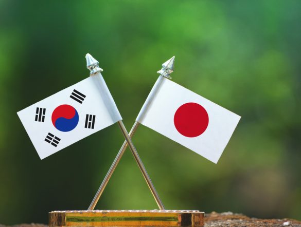 【日本・韓国】日韓首脳会談、経済含めた安全保障での協力強化合意。パワー・アジア展開も
