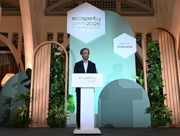 【シンガポール】テマセク、2030年FE半減目標未達の見通し。2050年ネットゼロ維持