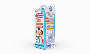 【スイス】テトラパック、紙製バリア層採用1L無菌紙容器開発。業界初、GHG最大50%減