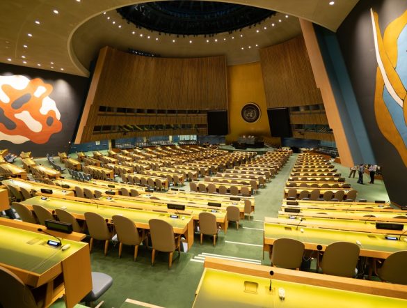 【国際】国連総会、気候変動国家義務を認めたICJ勧告的意見を歓迎する決議採択。日本も賛成
