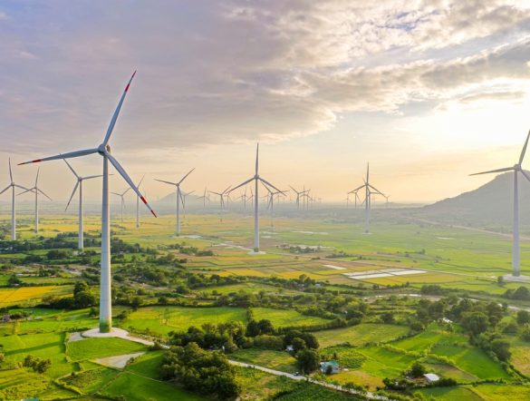 【国際】風力発電製造大手、2025年設置容量が過去最高の178GW。中国メーカーが上位5社独占
