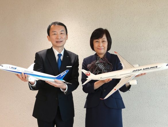 【日本】JALとANA、SAF共同レポート第2版発表。5年ぶり。実効性ある日本型モデル提唱