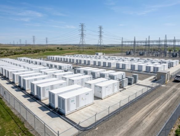 【イギリス】住友商事、英最大級の蓄電所事業者と戦略的パートナーシップ。設備容量694MW
