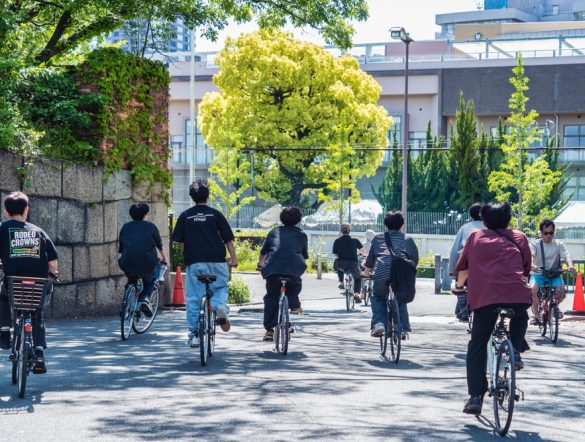 【日本】政府、第3次自転車活用推進計画を閣議決定。公共交通機関への自転車持込み促進も