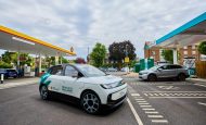 【イギリス】シェル、EVコンセプトカー発表。10分未満充電、冷却システム簡素化を実証