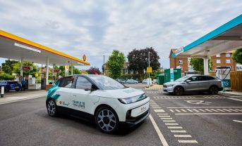 【イギリス】シェル、EVコンセプトカー発表。10分未満充電、冷却システム簡素化を実証