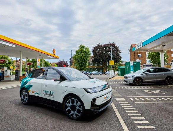 【イギリス】シェル、EVコンセプトカー発表。10分未満充電、冷却システム簡素化を実証