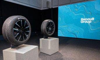 【ドイツ・フランス】コンチネンタルとルノー、EV向け低転がり抵抗タイヤ開発。航続距離30km延長