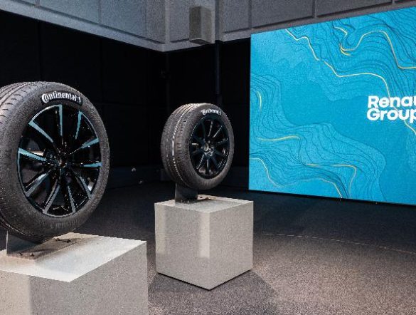 【ドイツ・フランス】コンチネンタルとルノー、EV向け低転がり抵抗タイヤ開発。航続距離30km延長