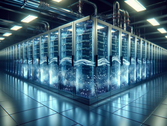 【アメリカ】グーグル、データセンター水利用で新コミットメント。2030年までに消費量以上還元