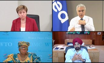 【国際】IEA・IMF・世銀・WTO、中東情勢の経済影響で共同声明。脆弱国に過大な影響