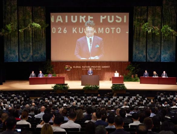 【環境】グローバル・ネイチャーポジティブ・サミット2026開催。開示から測定・実装・価値化へ。熊本宣言